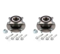 OPTIMAL 2x Cubo Juego Cojinete Delantero de Rueda para Suzuki Grand Vitara II