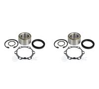 OPTIMAL 2x Cubo Juego Cojinete Delantero de Rueda para Suzuki Jimny SUV Cerrado