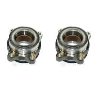 OPTIMAL 2x Cubo Juego Cojinete Delantero de Rueda para Toyota Hiace Commuter V