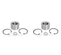 OPTIMAL 2x Cubo Juego Cojinete Delantero de Rueda para VW Golf I Cabrio 155 19E