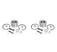 OPTIMAL 2x Cubo Juego Cojinete Delantero de Rueda para VW Golf i . Cabrio 155