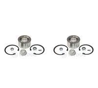 OPTIMAL 2x Cubo Juego Cojinete Delantero de Rueda para VW Golf III Corrado Seat