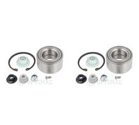 OPTIMAL 2x Cubo Juego Cojinete Delantero de Rueda para VW Golf IV Audi A3 Tt 1J1