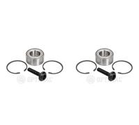 OPTIMAL 2x Cubo Juego Cojinete Delantero de Rueda para VW Passat Variant Audi A6