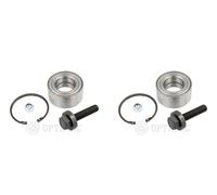OPTIMAL 2x Cubo Juego Cojinete Delantero de Rueda para VW Sharan Ford Galaxy 7M8