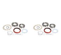 OPTIMAL 2x Cubo Juego Cojinete Delantero de Rueda para VW Taro Toyota Hilux VI