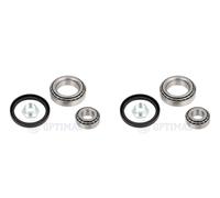 OPTIMAL 2x Cubo Juego de Cojinetes Rueda Eje Delantero Derecha Izquierda para VW