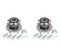 OPTIMAL 2x Cubo Juego de Cojinetes Rueda Traseros para Mitsubishi Eclipse Cross