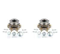 OPTIMAL 2x Cubo Juego de Cojinetes Rueda Traseros para Mitsubishi Pajero IV V80