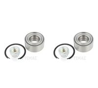 OPTIMAL 2x Cubo Kit Cojinete de Rueda Delant. para Fiat Grande Punto Alfa Romeo