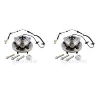 OPTIMAL 2x Cubo Kit Cojinete de Rueda Delant. para Jeep Commander Grand Cherokee