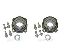 OPTIMAL 2x Cubo Kit Cojinete de Rueda Trasero para BMW X5 X6 F15 F85 E70 E71 E72