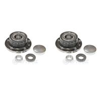 OPTIMAL 2x Cubo Kit Cojinete de Rueda Trasero para Fiat Tipo Familiar Doblo 356