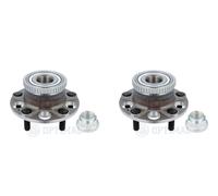 OPTIMAL 2x Cubo Kit Cojinete de Rueda Trasero para Honda Civic VIII Portón FN FK