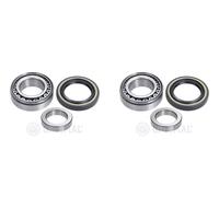 OPTIMAL 2x Cubo Kit Cojinete de Rueda Trasero para Jeep Wrangler III JK Tj Yj Sj