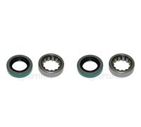 OPTIMAL 2x Cubo Kit Cojinete de Rueda Trasero para Jeep Wrangler IV Ford Ee.uu.