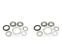 OPTIMAL 2x Cubo Kit Cojinete de Rueda Trasero para Land Rover Defender Familiar