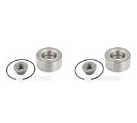 OPTIMAL 2x Cubo Kit Cojinete de Rueda Trasero para Land Rover Freelander 2 75 Fa