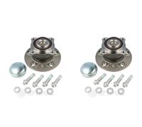 OPTIMAL 2x Cubo Kit Cojinete de Rueda Trasero para Mercedes Clase A B W169 W245