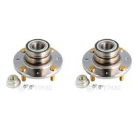 OPTIMAL 2x Cubo Kit Cojinete de Rueda Trasero para Mitsubishi Space Star Carisma