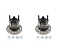 OPTIMAL 2x Cubo Kit Cojinete de Rueda Trasero para Opel Astra H Caravan L35 L48