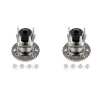 OPTIMAL 2x Cubo Kit Cojinete de Rueda Trasero para Opel Meriva Astra G Cc Daewoo