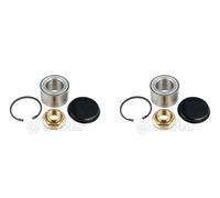 OPTIMAL 2x Cubo Kit Cojinete de Rueda Trasero para Renault Master II Caja Opel