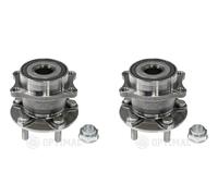 OPTIMAL 2x Cubo Kit Cojinete de Rueda Trasero para Subaru Forester Impreza Sedán