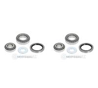 OPTIMAL 2x Cubo Kit Cojinete de Rueda Trasero para Toyota Starlet Paseo Cupé EP9