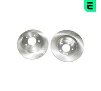 OPTIMAL 2x Disco De Freno Delante Ø280 Mm Para Jeep Wrangler II TJ 2.5 Grand