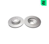 OPTIMAL 2X Disco De Freno Delante Ø328 Mm Ventilado Para BMW X3 F25 XDRIVE20D