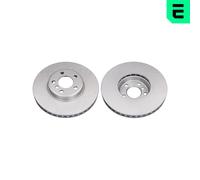 OPTIMAL 2X Disco De Freno Delante Ø332 Mm Ventilado Para BMW X5 E53 3.0D 3.0I X3
