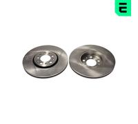 OPTIMAL 2x Disco de Freno Delantero Ø288 MM Ventilado para VW Golf IV 1J1 1.4