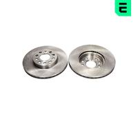 OPTIMAL 2x Disco de Freno Delantero Ø288mm Ventilado para VW Golf V 1K1 1.4 16V