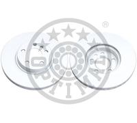 OPTIMAL 2x Disco de Freno Delantero Ø313 MM Ventilado para VW Transporter IV Bus