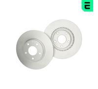 OPTIMAL 2x Disco de Freno Delantero Ventilado para Honda Jazz IV Mazda 6 Kombi
