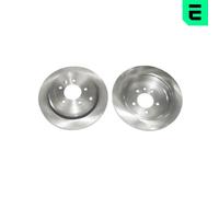 OPTIMAL 2X Disco De Freno Trasero Ø325Mm Ventilado Para Land Rover Discovery III