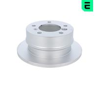 OPTIMAL 2x Disco Freno Trasero Ø258 MM Completo para Mercedes-Benz Sprinter 2-T