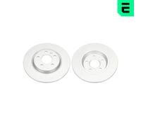 OPTIMAL 2x Disco Freno Trasero Ø300 MM Completo para Audi A4 Avant 8K5 B8 2.0