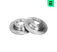 OPTIMAL 2x Disco Freno Trasero Ø300 MM Completo para Mercedes-Benz Caja