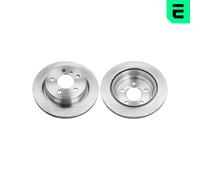 OPTIMAL 2x Disco Freno Trasero Ø300 MM para BMW 3er Touring F31 320d 318d 4 Gran