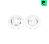 OPTIMAL 2x Disco Freno Trasero Ø301.6 MM Completo para Volvo V60 155 157 2.0 T4