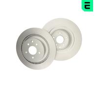 OPTIMAL 2x Disco Freno Trasero Ventilado para Nissan 370Z Roadster Infiniti