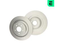 OPTIMAL 2x Disco Freno Trasero Ventilado para Nissan 370Z Roadster Infiniti G