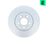 OPTIMAL 2x Discos de Freno Delanteros Ventilado Recubierto para Audi A4 Avant