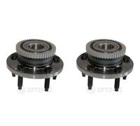 OPTIMAL 2x Eje de Rueda Juego Cojinetes Delant. Derecha Izquierda para Ford USA