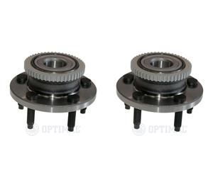 OPTIMAL 2x Eje de Rueda Juego Cojinetes Delant. Derecha Izquierda para Ford USA
