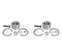 OPTIMAL 2x Eje de Rueda Juego Cojinetes Delant. para Audi 100 44 44Q C3 43 C2 C1