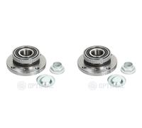 OPTIMAL 2x Eje de Rueda Juego Cojinetes Delant. para BMW 3er Cabriolet E30