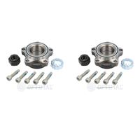 OPTIMAL 2x Eje de Rueda Juego Cojinetes Delant. para Ford Transit Caja Fa Fd